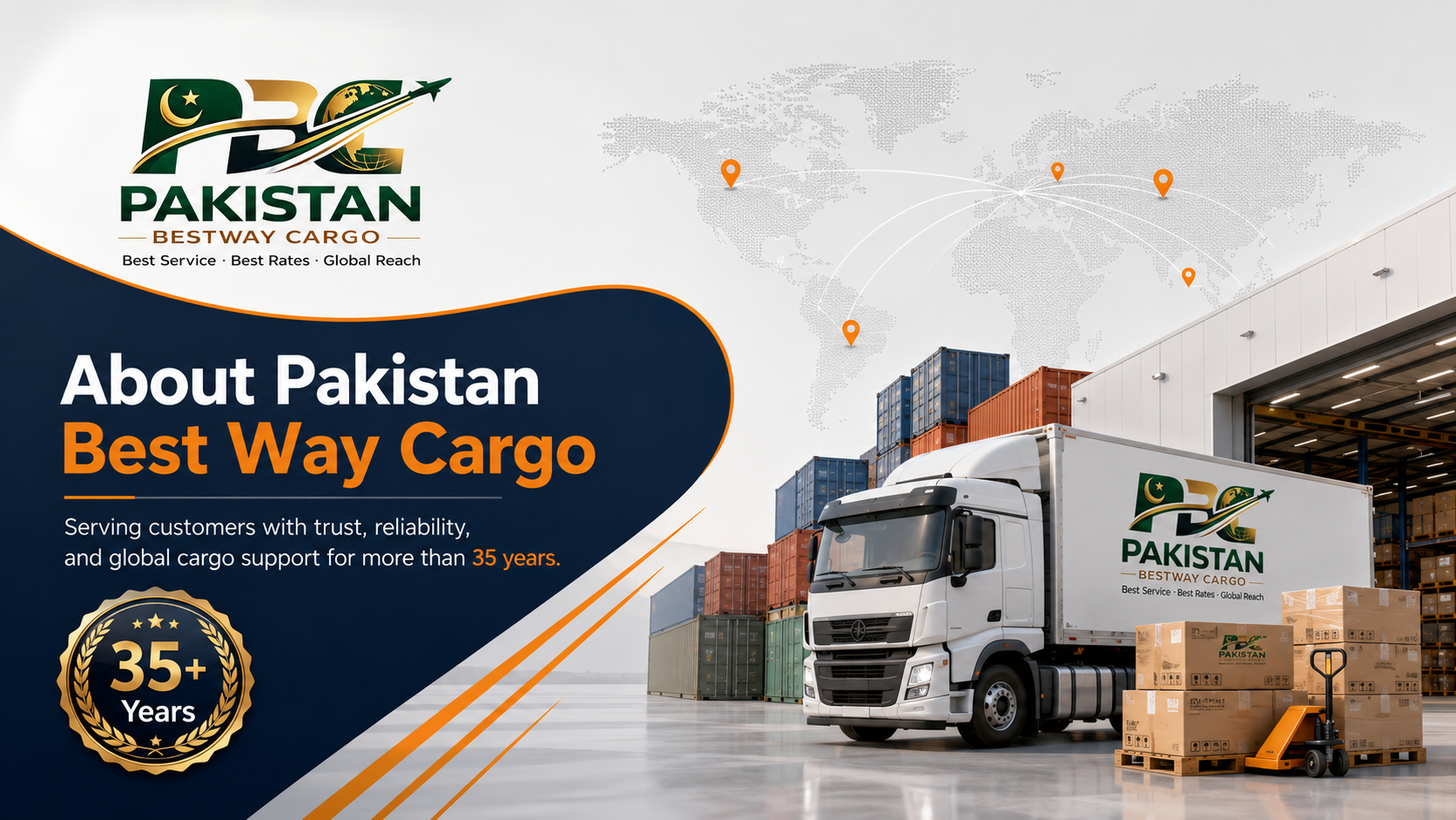 About Pakistan Best Way Cargo
