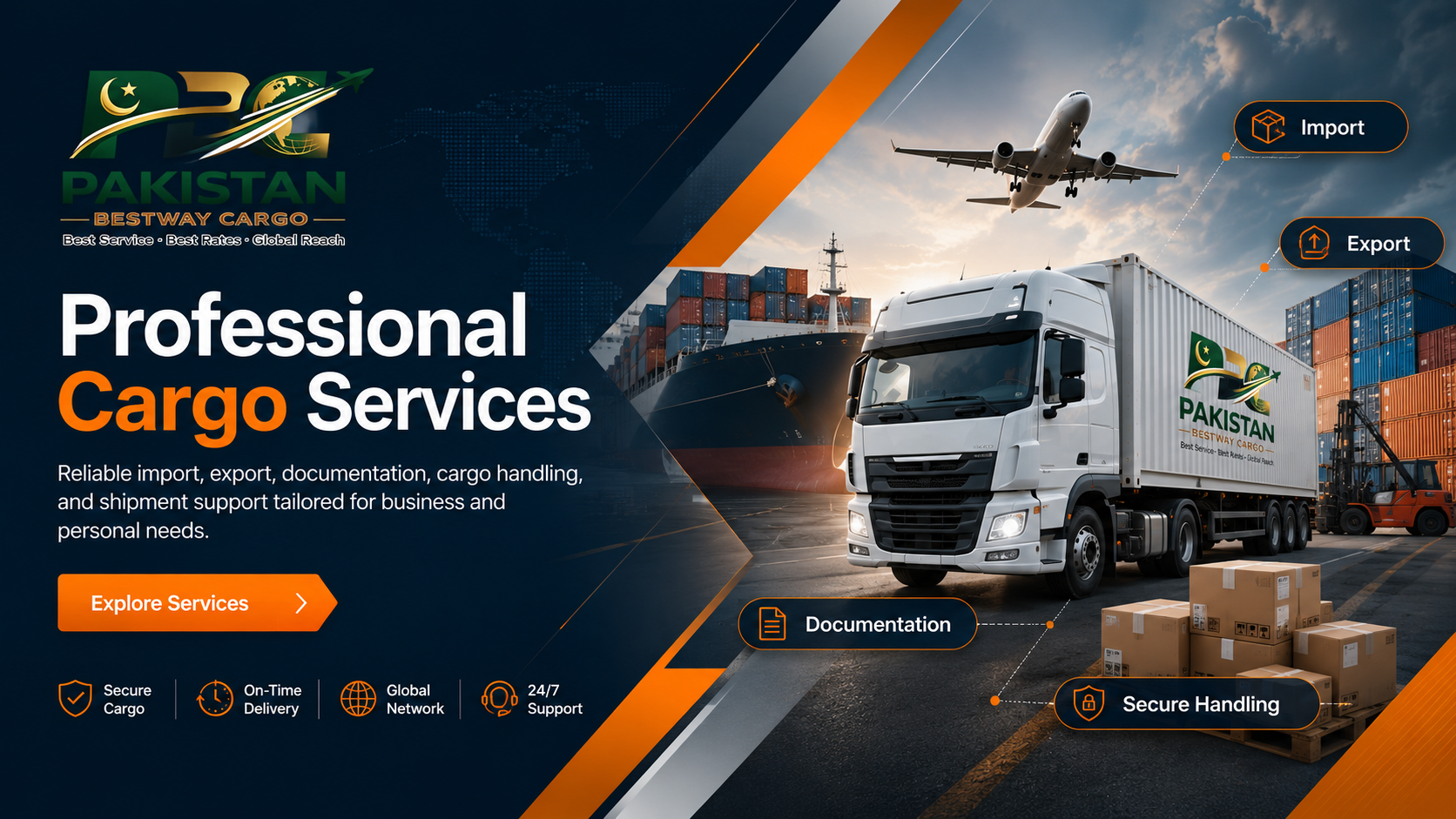 Professional Cargo Services