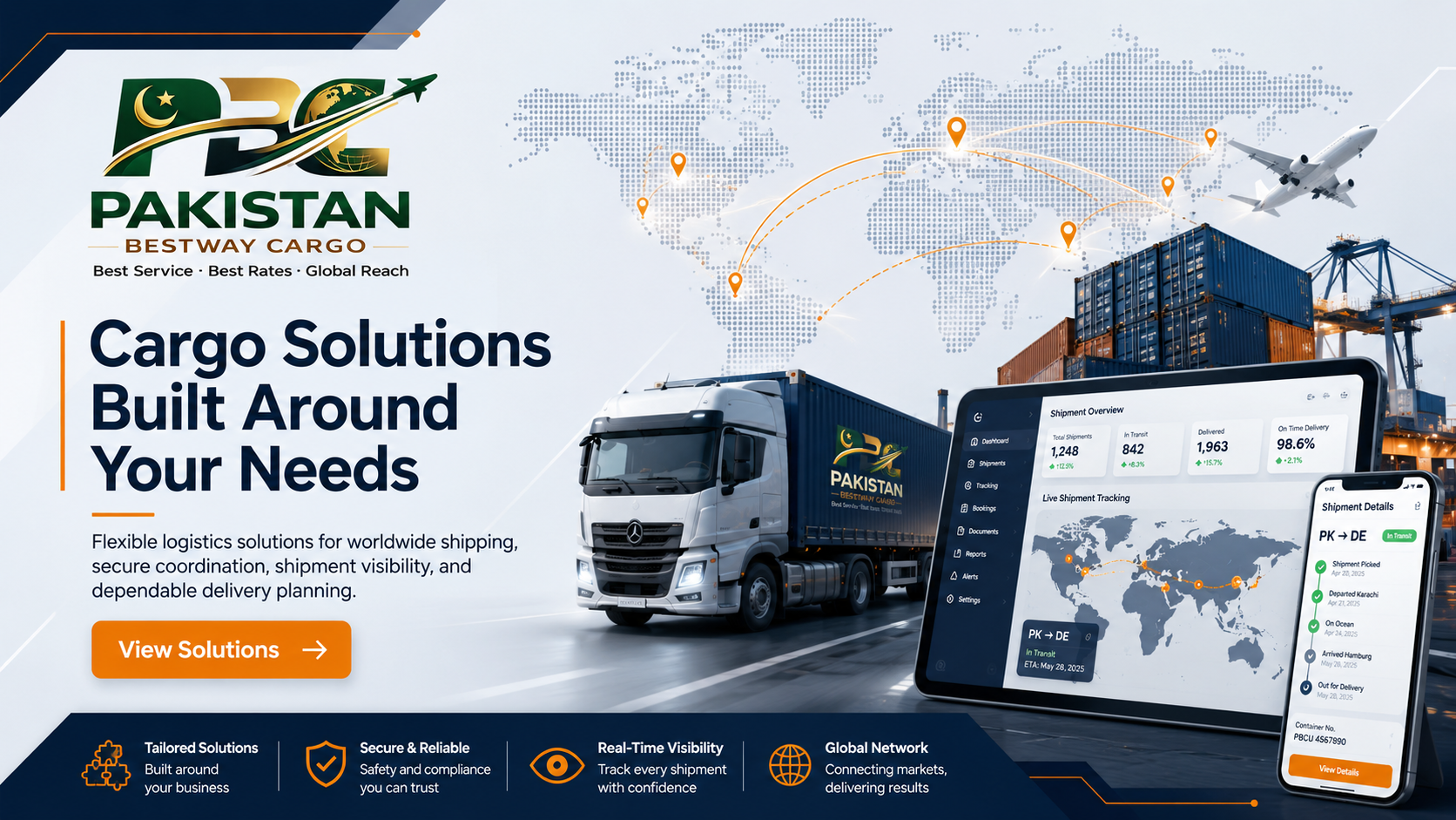 Cargo Solutions Built Around Your Needs