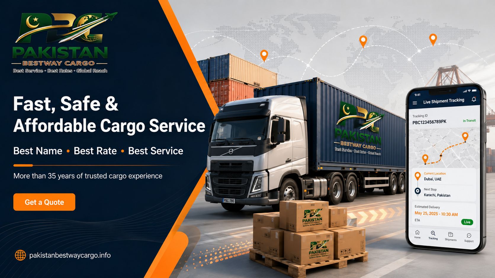 Track Your Shipment